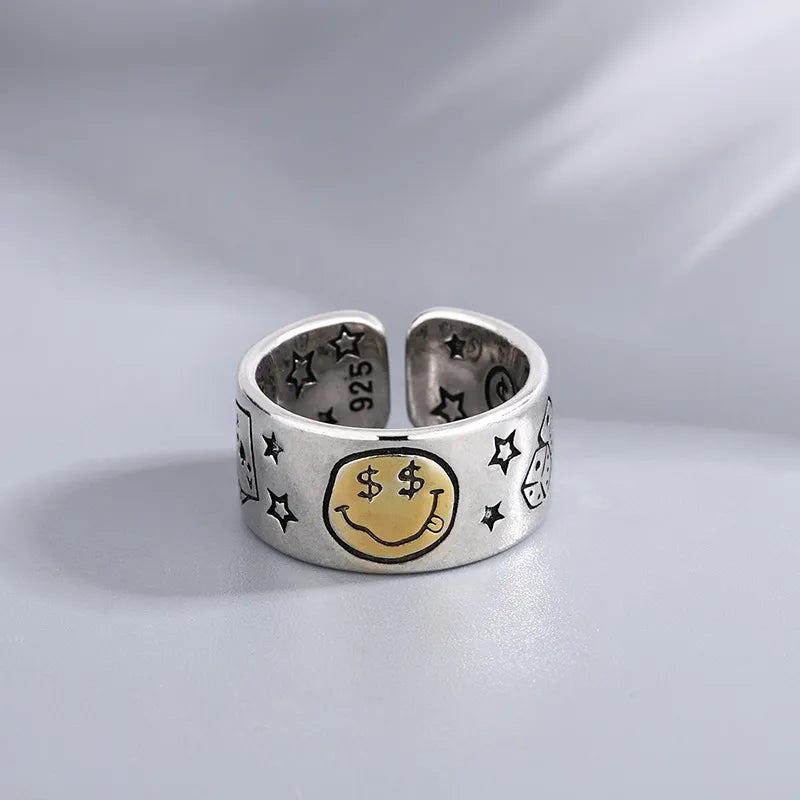 Smiley Ring