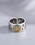 Smiley Ring