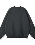 ABOVEPUBLIC™ 400GSM OVERSIZED ROUND NECK SWEATER