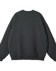 ABOVEPUBLIC™ 400GSM OVERSIZED ROUND NECK SWEATER