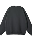 ABOVEPUBLIC™ 400GSM OVERSIZED ROUND NECK SWEATER