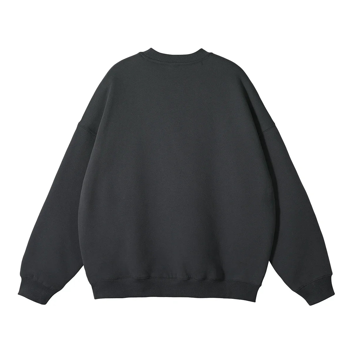 ABOVEPUBLIC™ 400GSM OVERSIZED ROUND NECK SWEATER