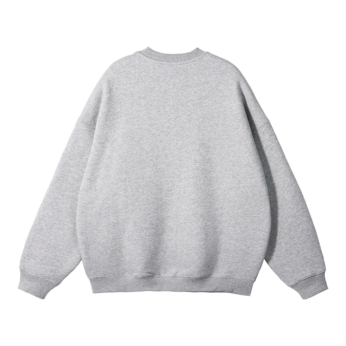 ABOVEPUBLIC™ 400GSM OVERSIZED ROUND NECK SWEATER