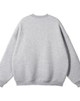 ABOVEPUBLIC™ 400GSM OVERSIZED ROUND NECK SWEATER