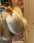 FUR JACKET COAT