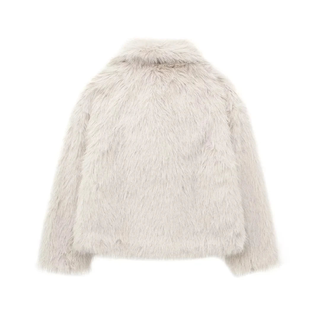 WINTER FUR COAT