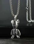 Graffiti Bear Necklace