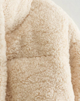 LAMB WOOL WARM COAT