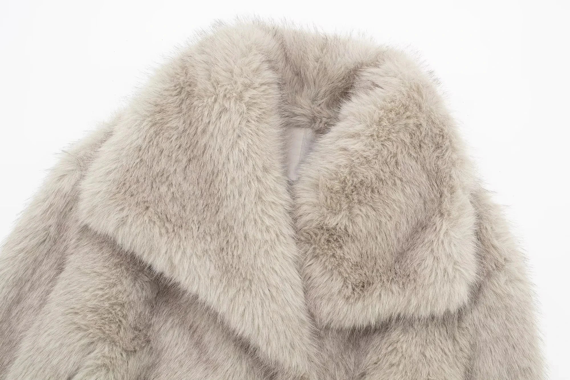 WINTER FUR COAT