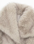 WINTER FUR COAT