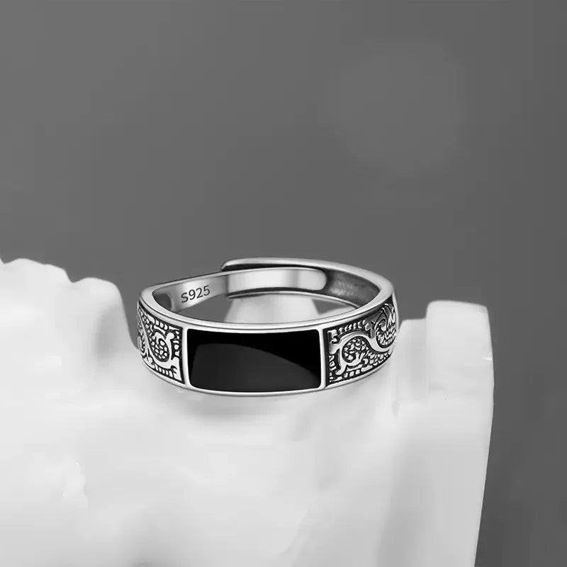 Black Dragon Ring