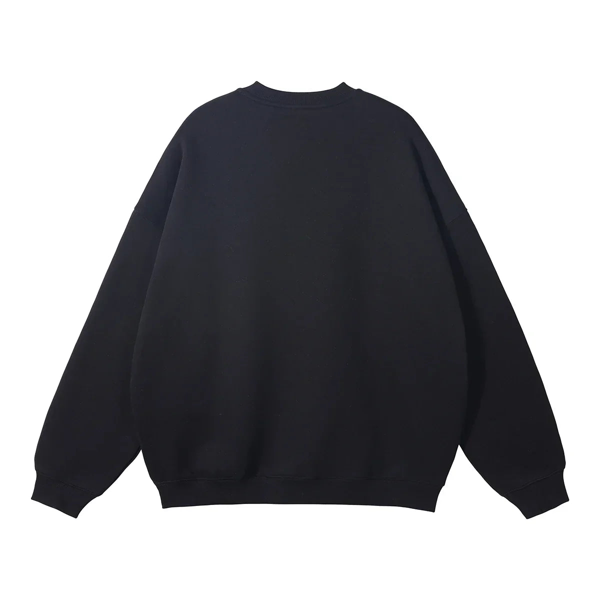 ABOVEPUBLIC™ 400GSM OVERSIZED ROUND NECK SWEATER