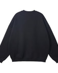 ABOVEPUBLIC™ 400GSM OVERSIZED ROUND NECK SWEATER