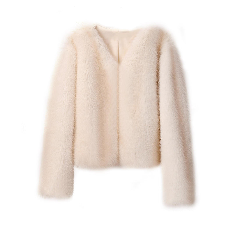 FUR JACKET COAT