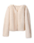 FUR JACKET COAT