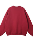 ABOVEPUBLIC™ 400GSM OVERSIZED ROUND NECK SWEATER