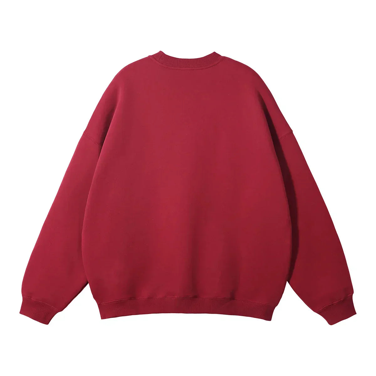 ABOVEPUBLIC™ 400GSM OVERSIZED ROUND NECK SWEATER