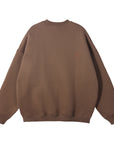 ABOVEPUBLIC™ 400GSM OVERSIZED ROUND NECK SWEATER