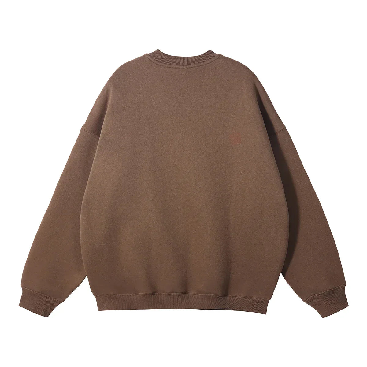 ABOVEPUBLIC™ 400GSM OVERSIZED ROUND NECK SWEATER