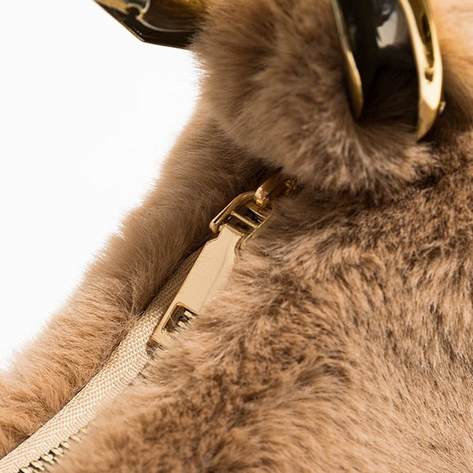 FURRY PLUSH BAG