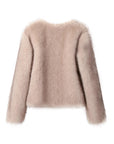 FUR JACKET COAT