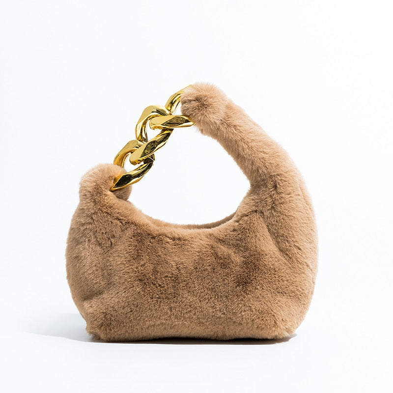 FURRY PLUSH BAG