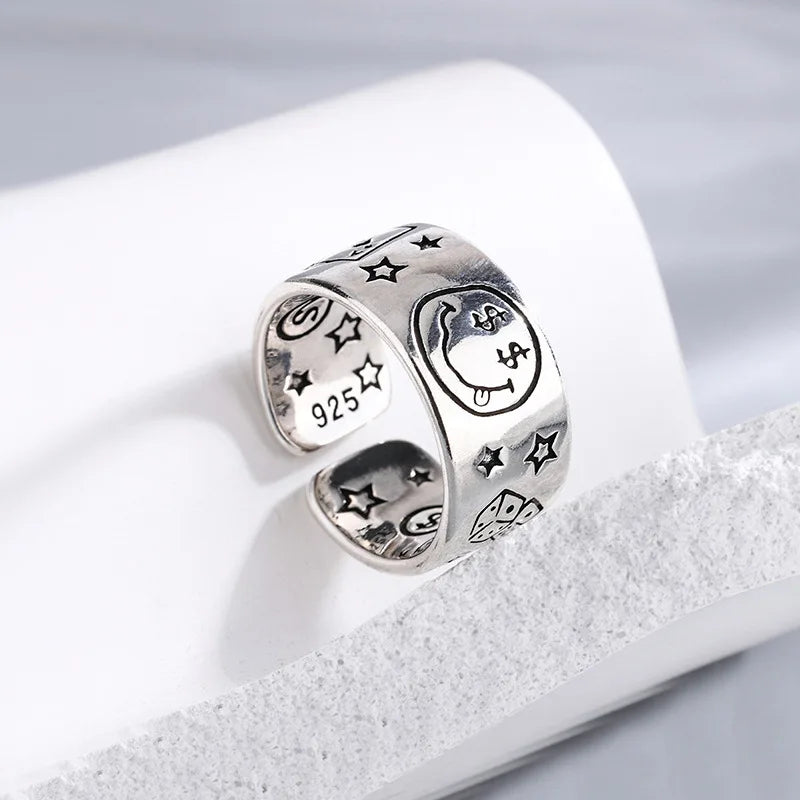 Smiley Ring