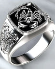 Black Scorpion Ring