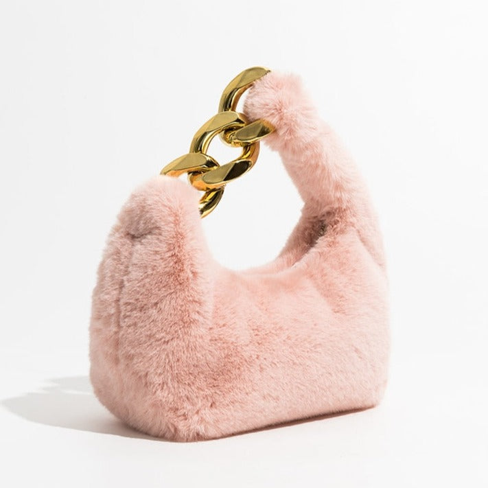 FURRY PLUSH BAG