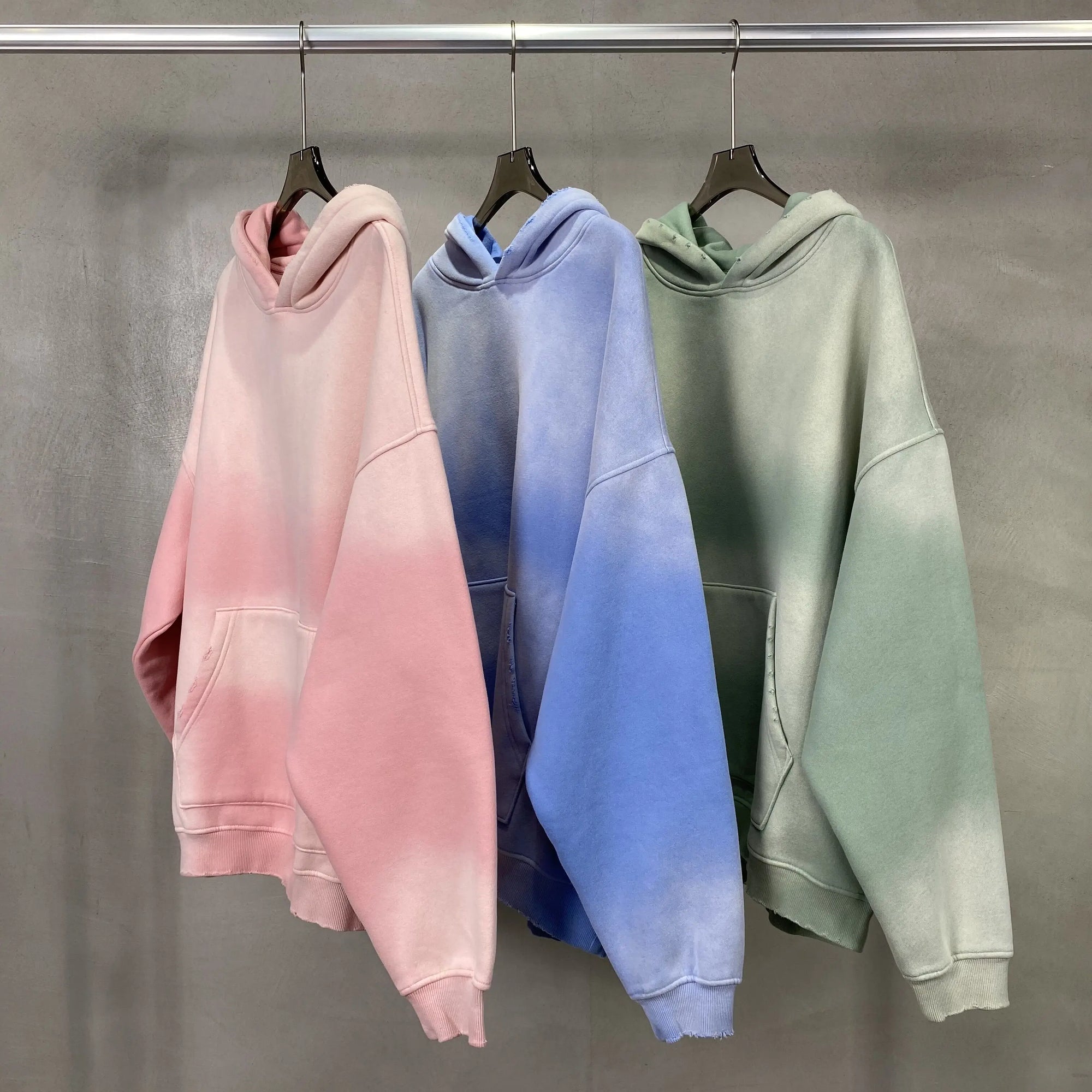 ABOVEPUBLIC™ 360GSM LOOSE FIT DYED WASHED HOODIE