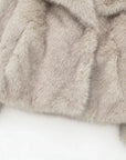 WINTER FUR COAT