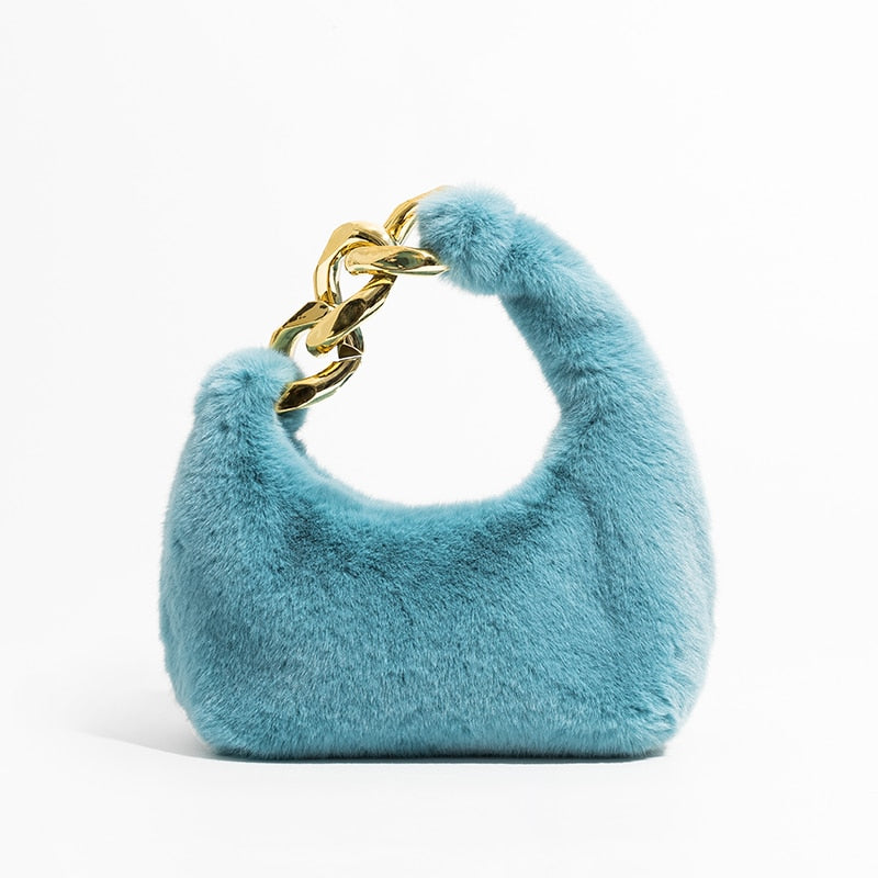 FURRY PLUSH BAG