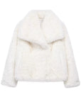 WINTER FUR COAT