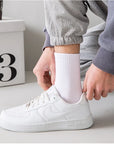 ABOVEPUBLIC™ UNISEX COTTON SOCKS 5-PACK