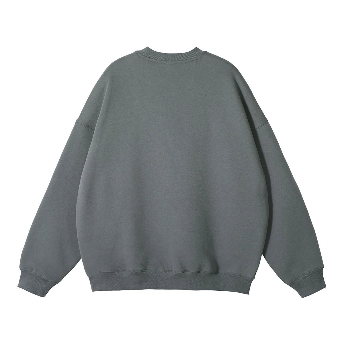 ABOVEPUBLIC™ 400GSM OVERSIZED ROUND NECK SWEATER