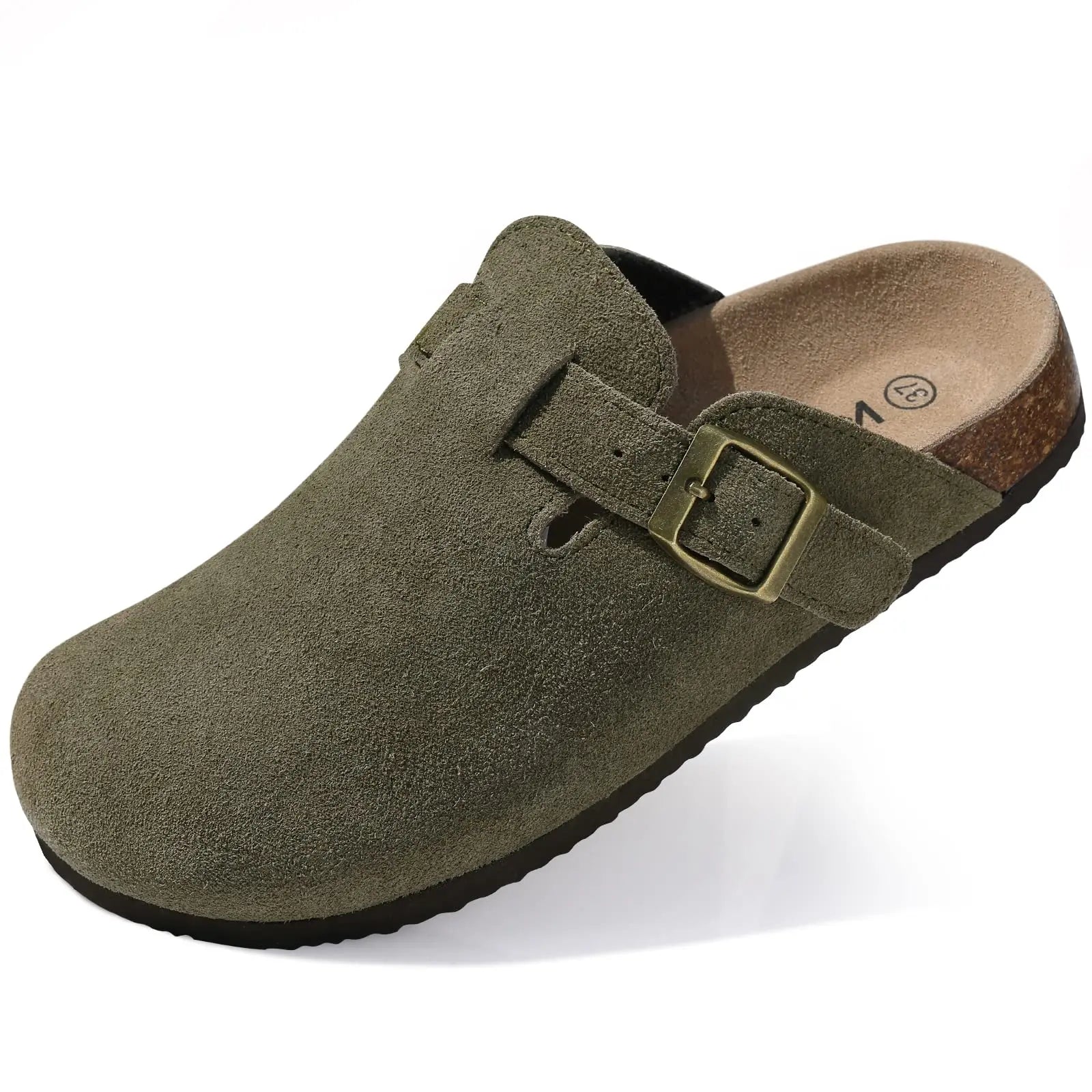 Core Buckle Clogs