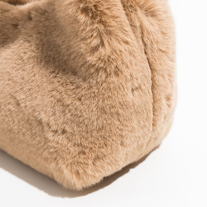 FURRY PLUSH BAG