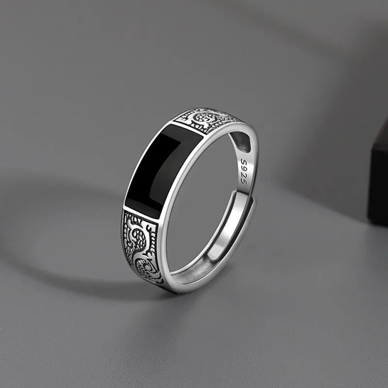 Black Dragon Ring