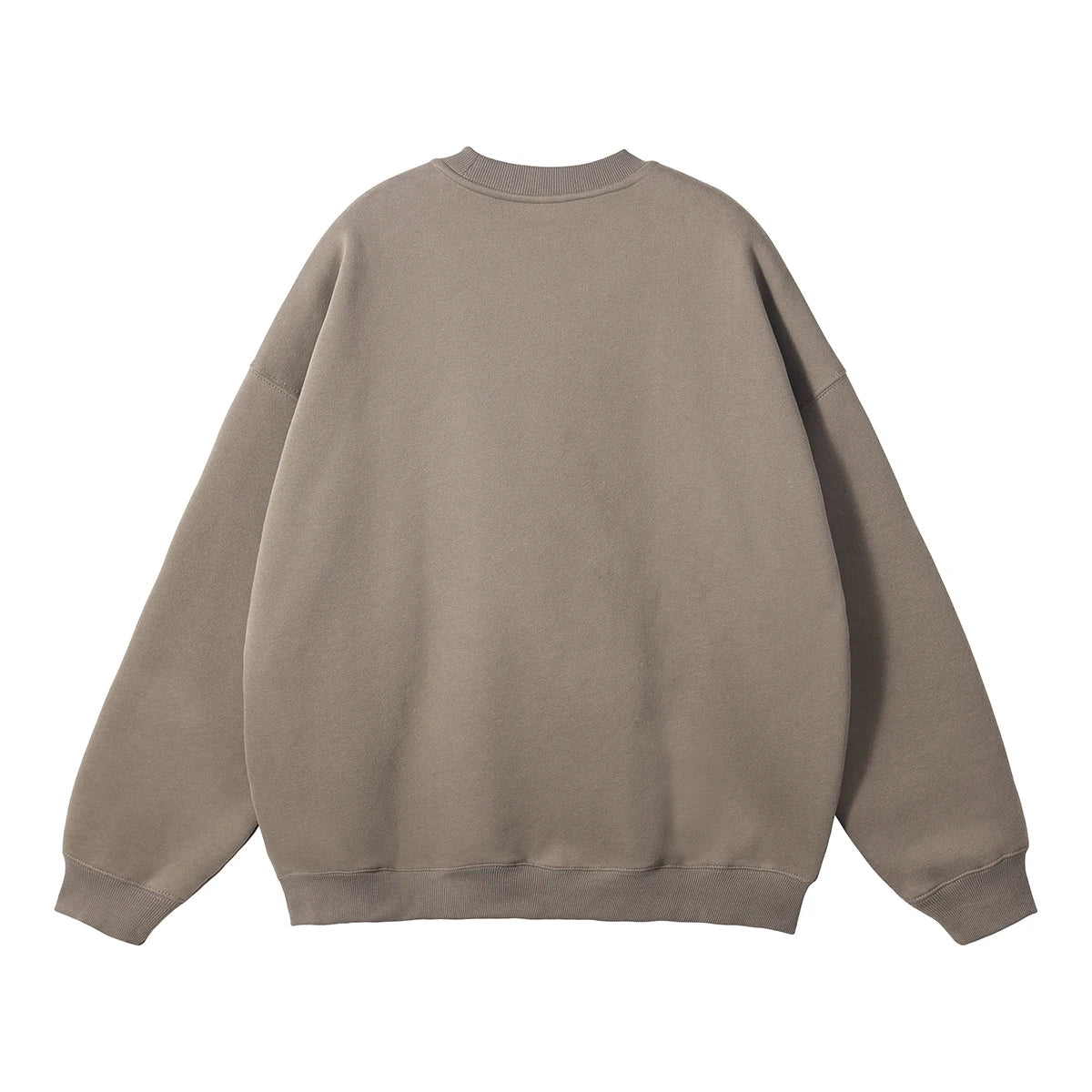 ABOVEPUBLIC™ 400GSM OVERSIZED ROUND NECK SWEATER