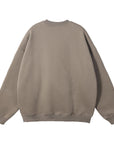 ABOVEPUBLIC™ 400GSM OVERSIZED ROUND NECK SWEATER