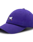 Embroidered Murder Duck Baseball Cap