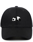 Embroidered Panda Baseball Cap