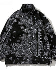 Fleece Fluffy Jacket Bandana Fall/Winter