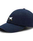 Embroidered Murder Duck Baseball Cap