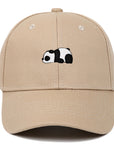 Embroidered Panda Baseball Cap