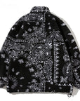 Fleece Fluffy Jacket Bandana Fall/Winter