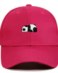 Embroidered Panda Baseball Cap