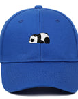 Embroidered Panda Baseball Cap