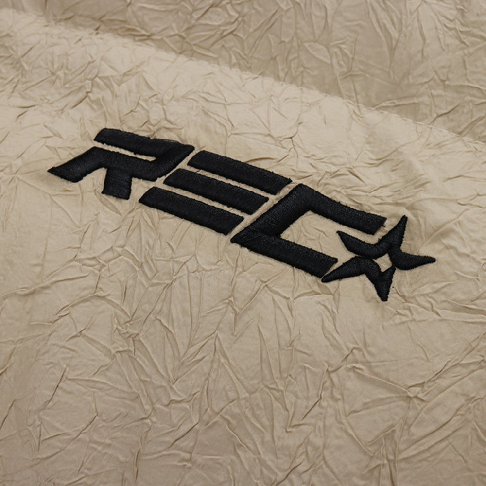 Textured Puffer Jacket