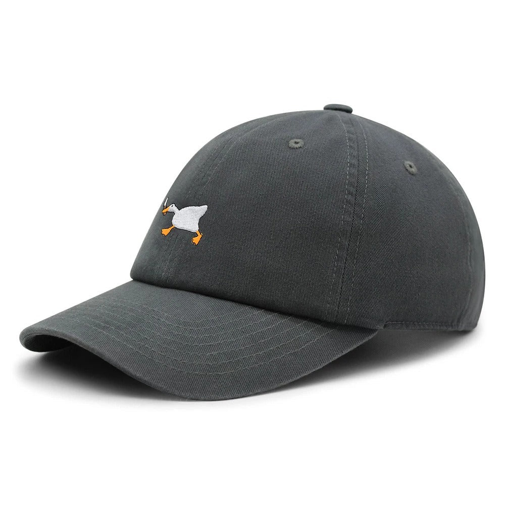 Embroidered Murder Duck Baseball Cap